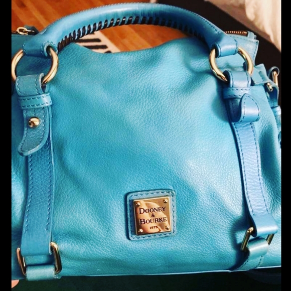 Rare Dooney & Burke Pebble Grain Sorento Satchel - Picture 2 of 10